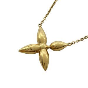 LOUIS VUITTON Collier Louisette Gold Others - Necklace 436-090125